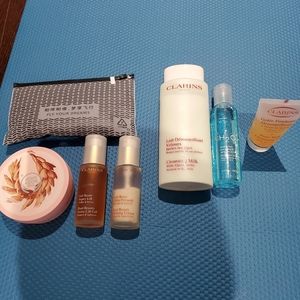 @all for $40@ Clarins face wash,buste lift lotions